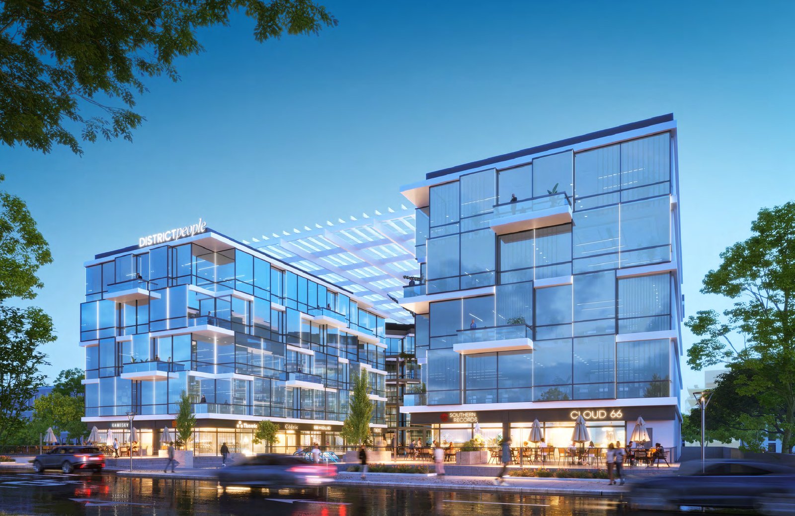 مول سين سوشيال ديستريكت التجمع الخامس