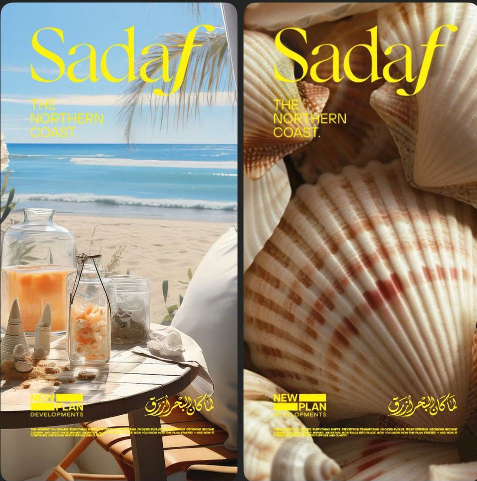 شقة – Sadaf North Coast – الساحل الشمالي