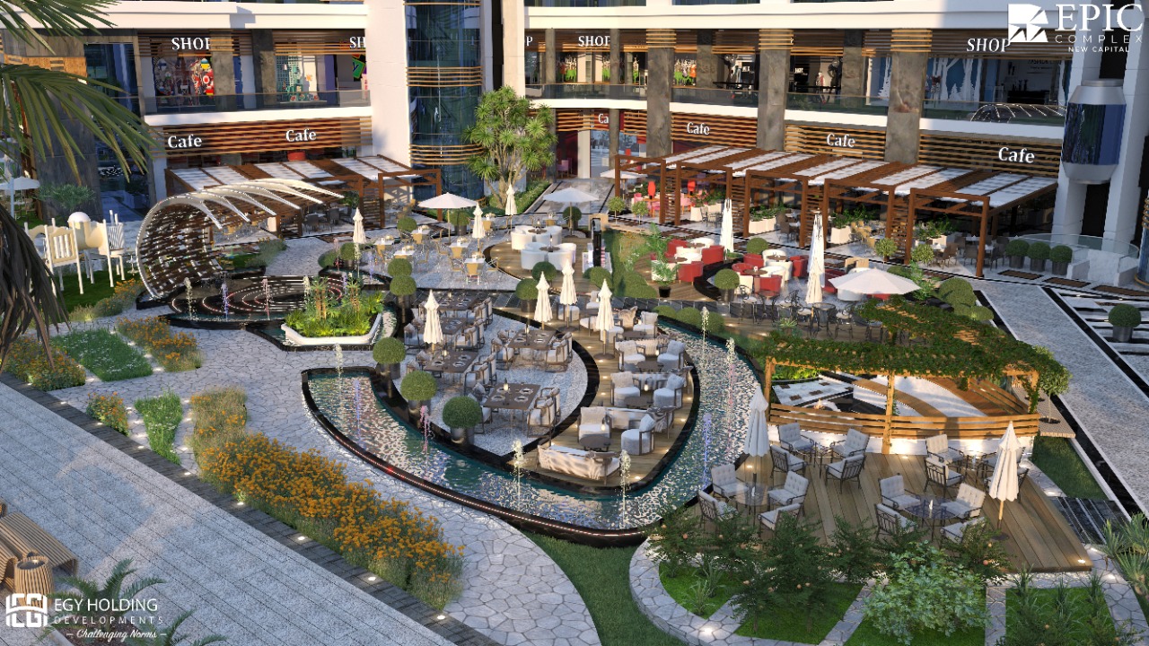 مول ايبك العاصمة الادارية الجديدةMall Epic Complex New Capital تجاري - اداري - طبي