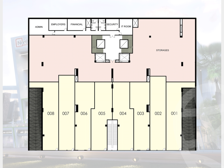 مول نورث بلس التجمع الخامس - Mall North Plus Fifth Settlement