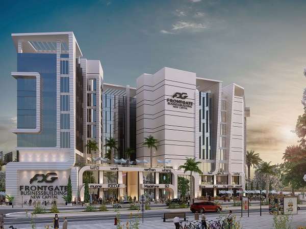 مول فرونت جيت العاصمة الاداريةMall Front Gate New Capital تجاري - اداري - طبي