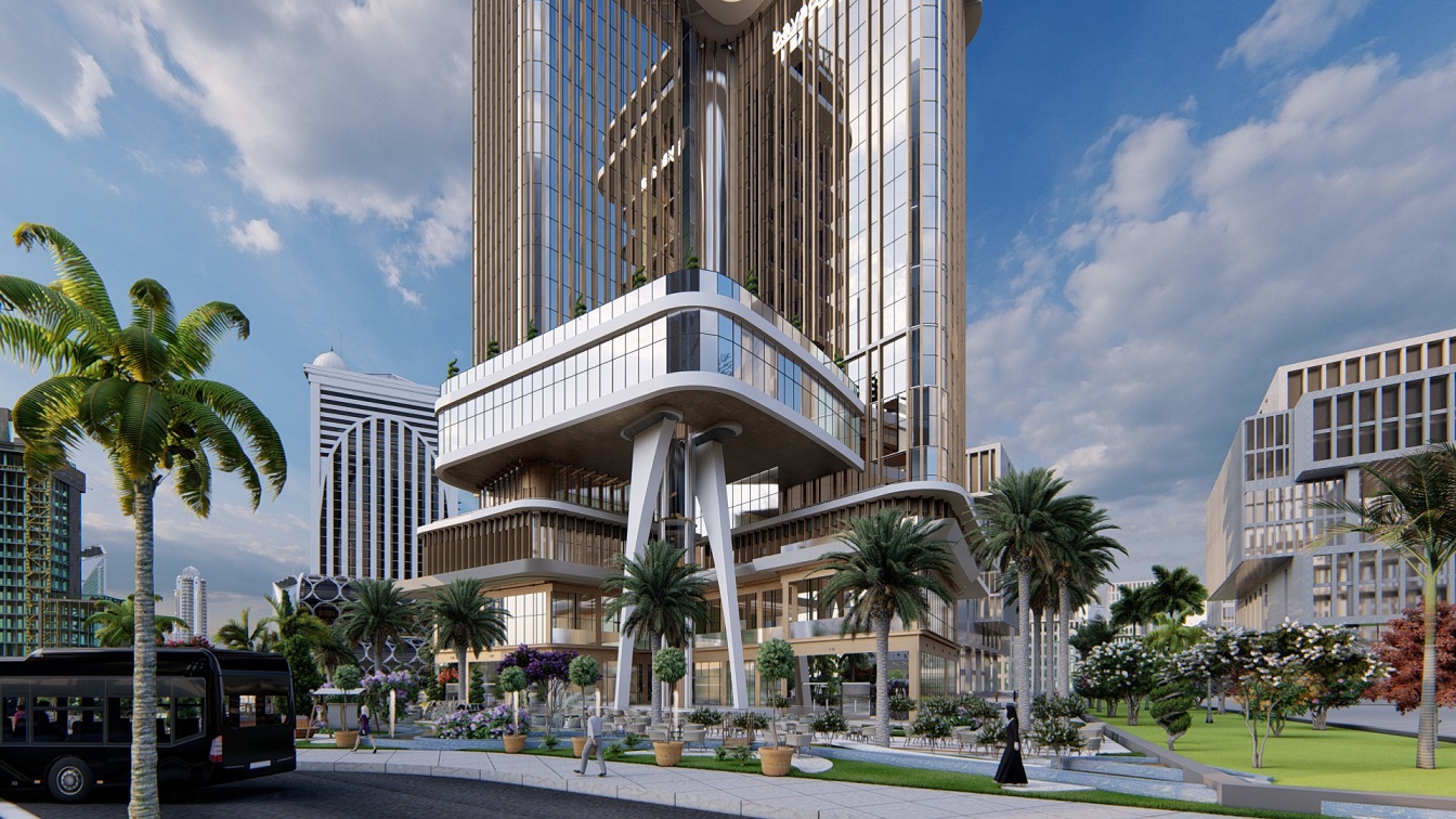 مول بياديجا تاور العاصمة الإدارية الجديدةMall Bayadega Tower New Capital تجاري - اداري - طبي