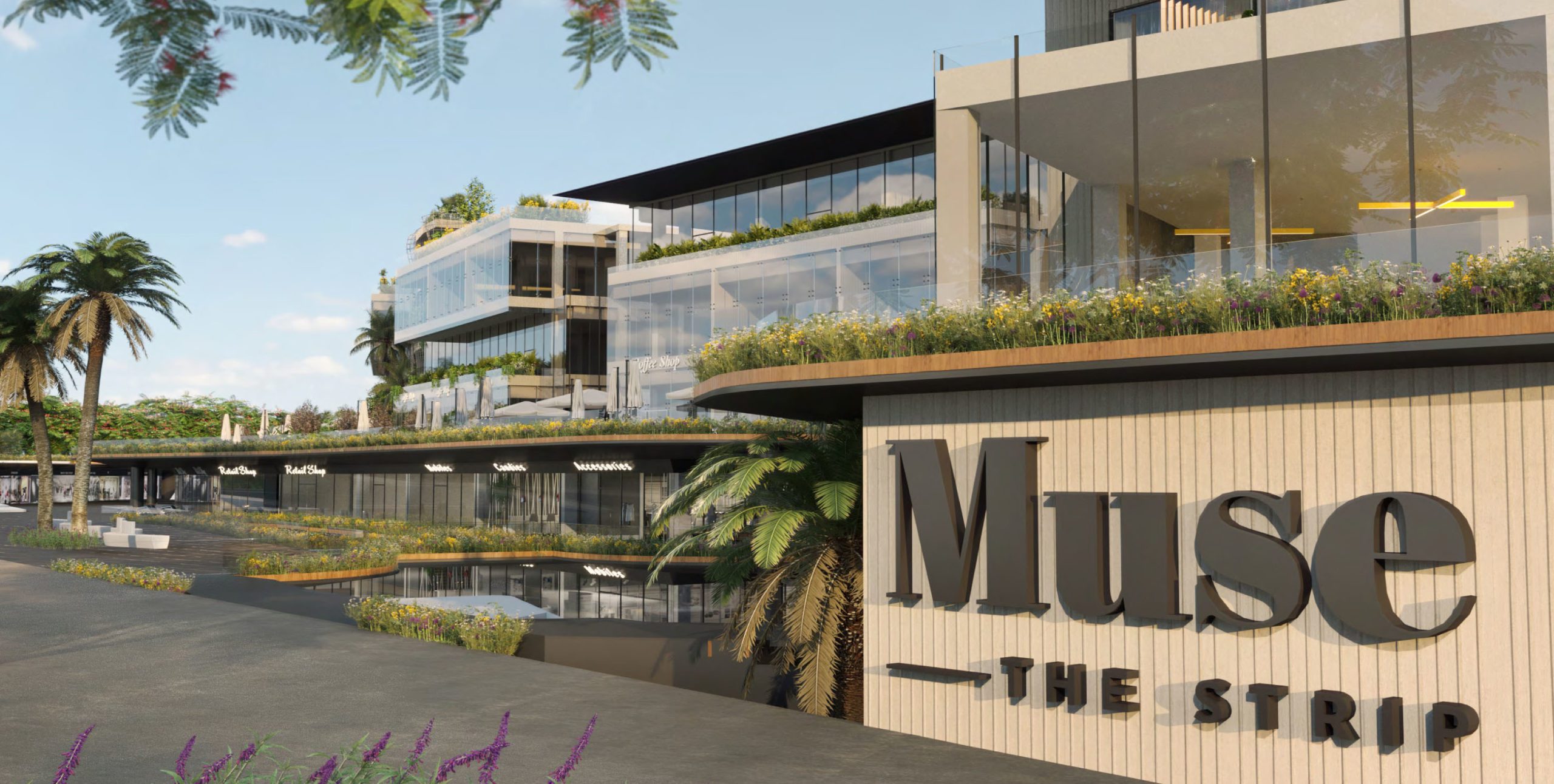 ذا ميوز مول التجمع الخامس - The Muse Mall Fifth Settlement