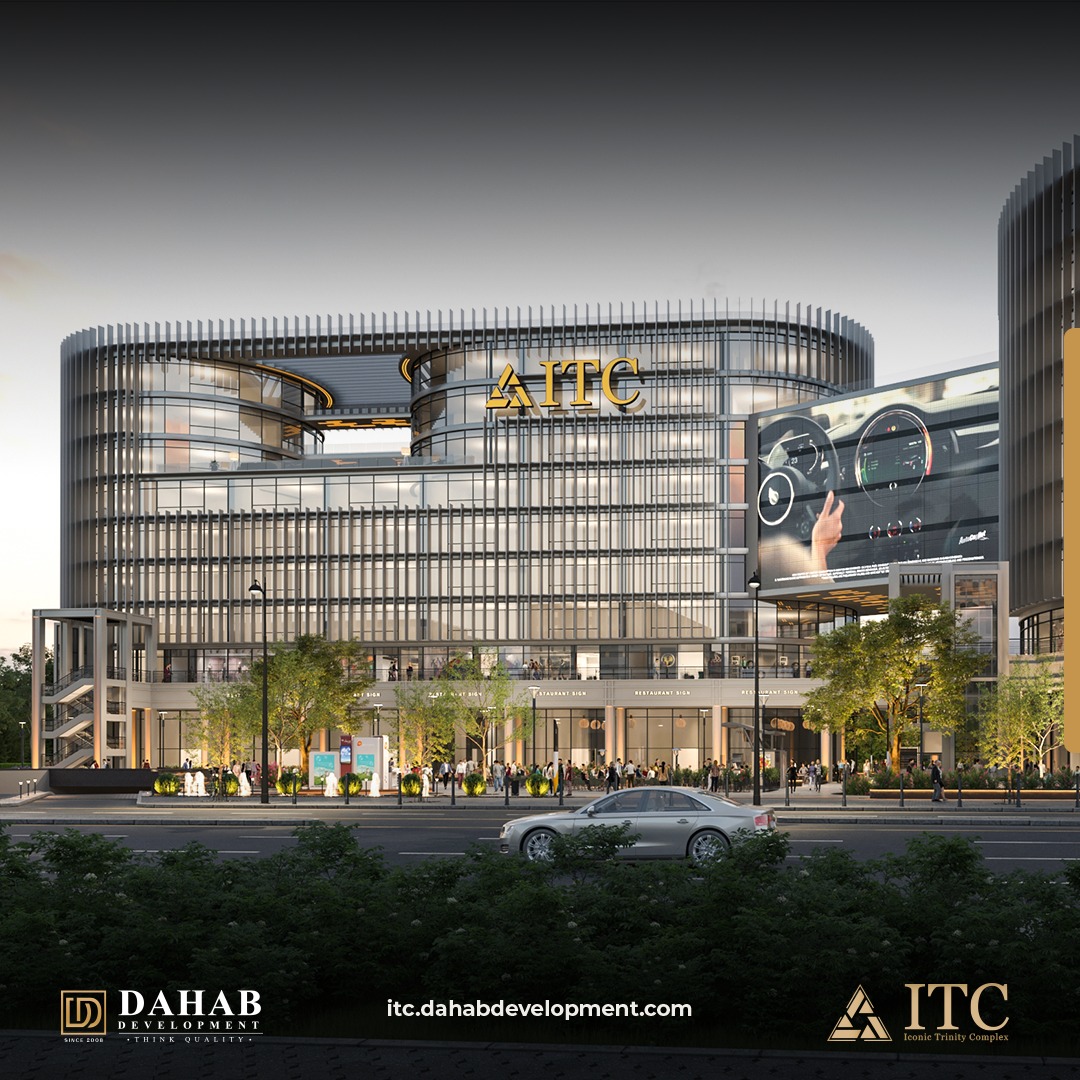 مول اي تي سي العاصمة الإدارية الجديدةMall ITC New Capital تجاري - اداري - طبي