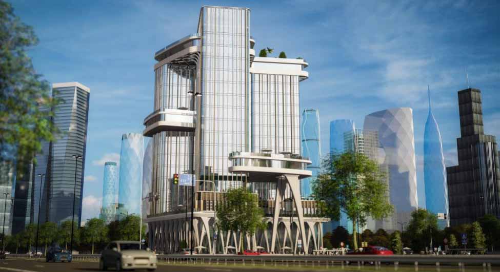 مول بياديجا تاور العاصمة الإدارية الجديدةMall Bayadega Tower New Capital تجاري - اداري - طبي