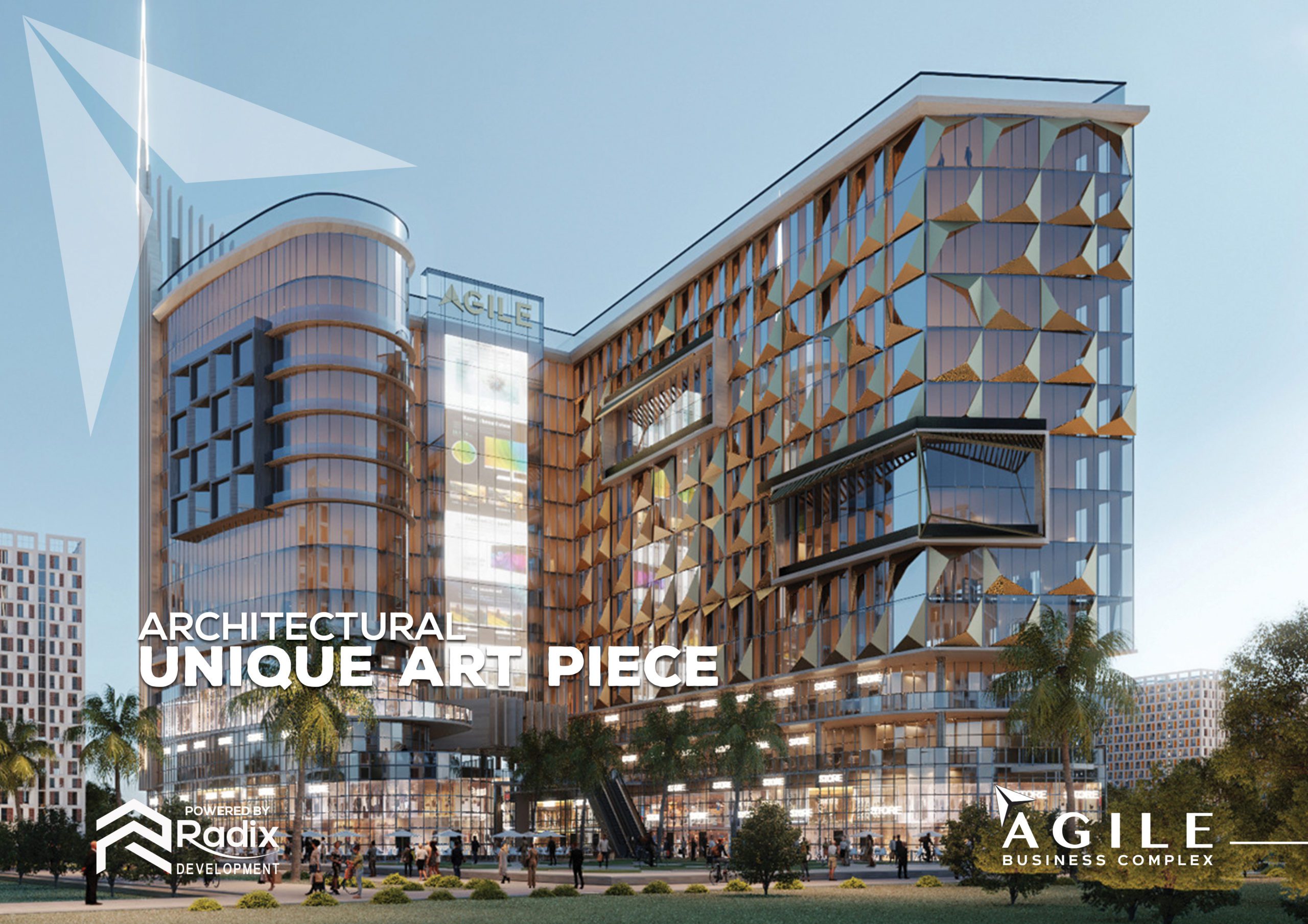 مول اجيل بيزنس كومبلكس العاصمة الإدارية الجديدةMall Agile Business Complex New Capital تجاري - اداري - طبي