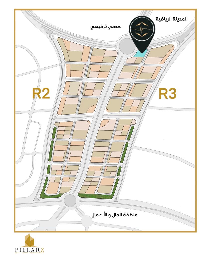 مول تيفاني العاصمة الإدارية الجديدةMall Tiffany New Capital تجاري - اداري - طبي