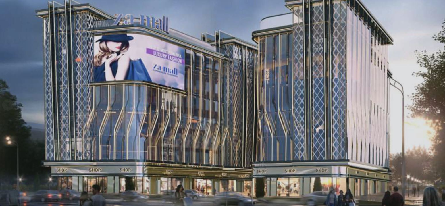 ذا مول العاصمة الإدارية الجديدةZa Mall New Capital تجاري