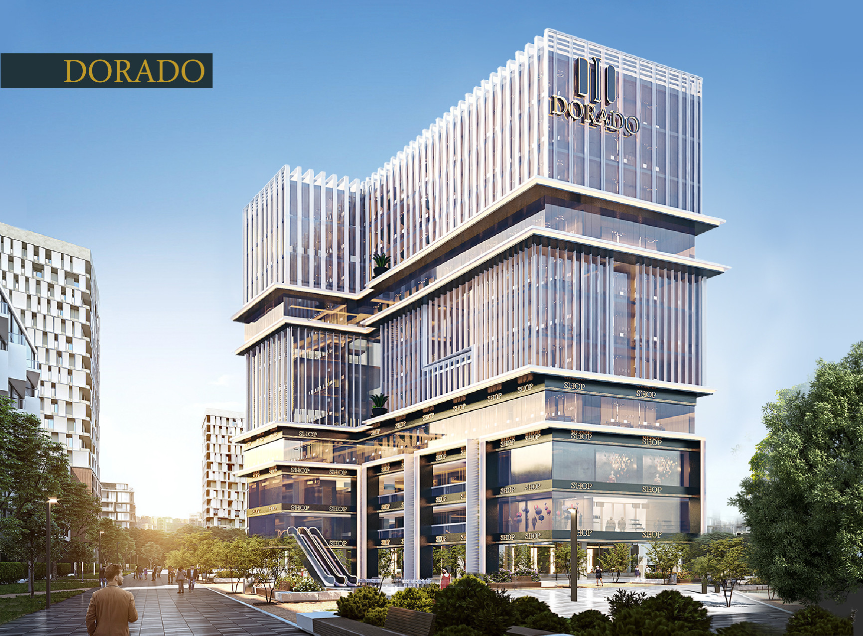 مول دورادو العاصمة الإدارية الجديدة Mall Dorado New Capital تجاري - اداري - طبي