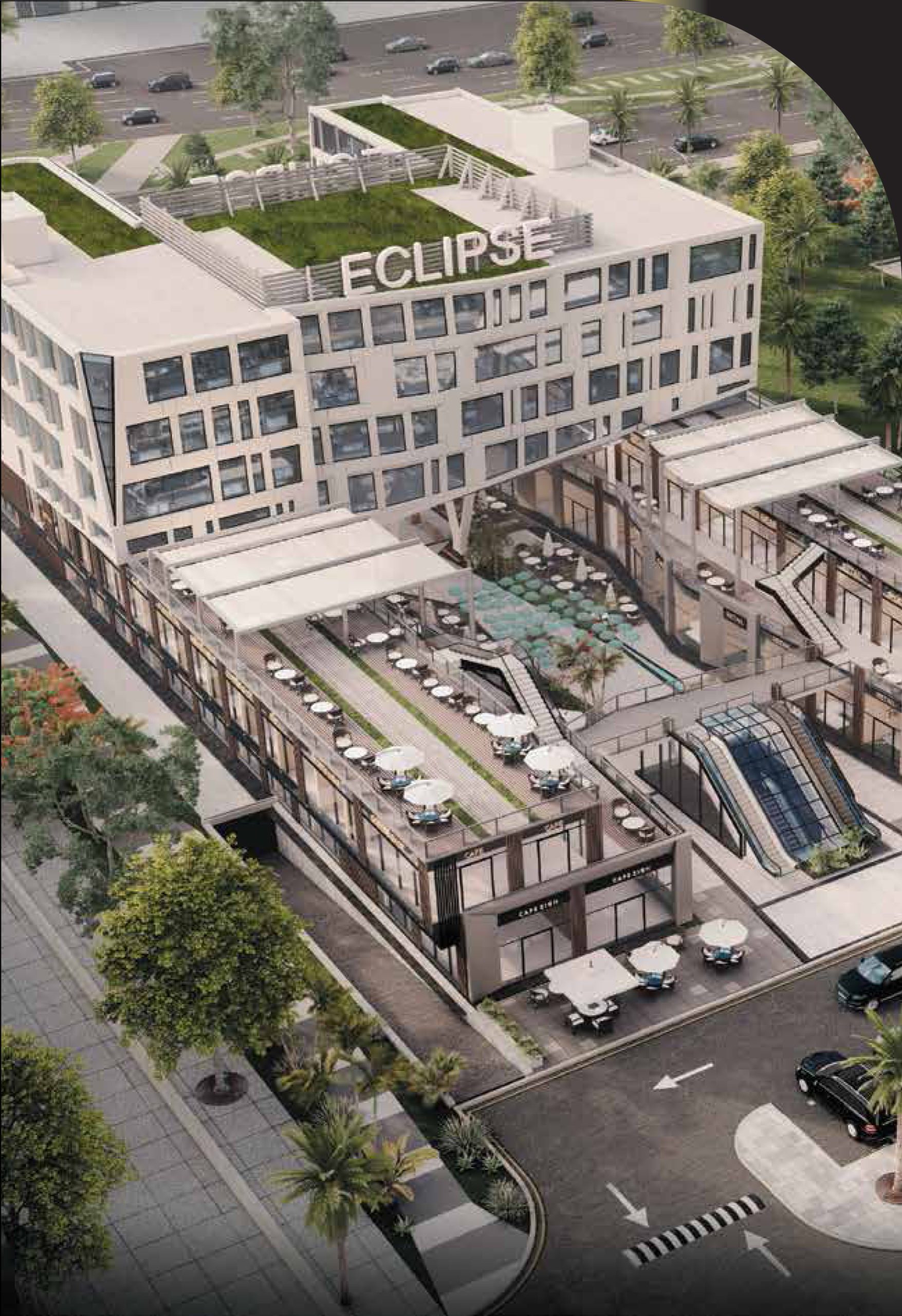 مول اكليبس بيزنس التجمع الخامس - Mall Eclipse Business Fifth Settlement