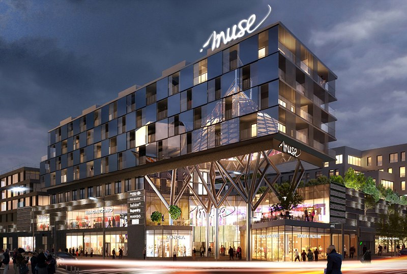 ذا ميوز مول التجمع الخامس - The Muse Mall Fifth Settlement