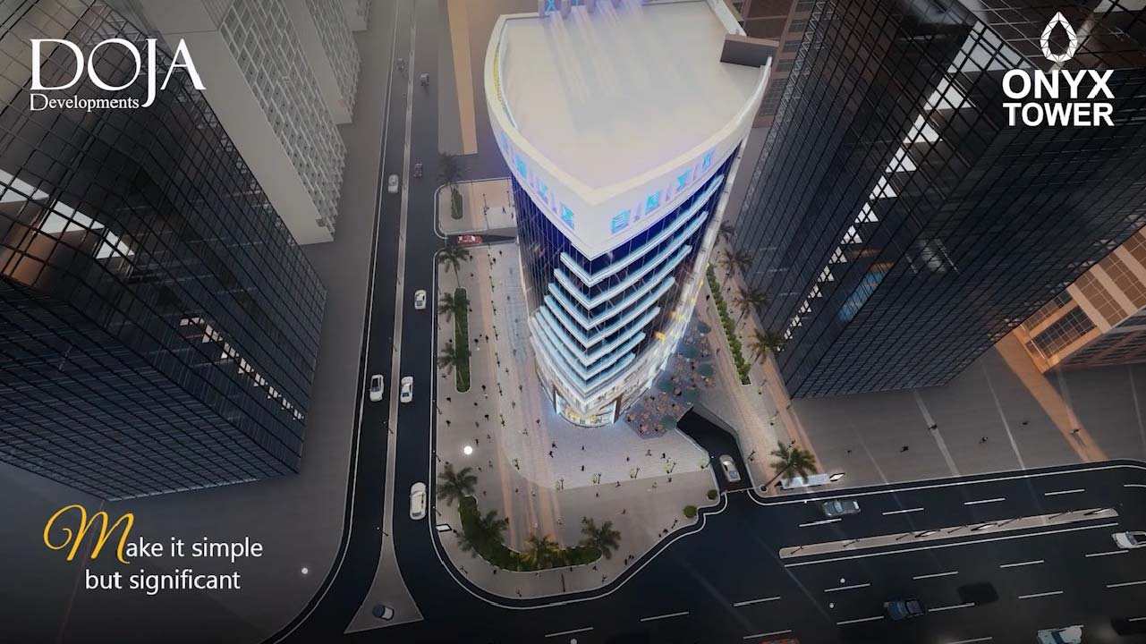 مول اونيكس تاور العاصمة الإدارية الجديدةMall ONYX Tower New Capital  تجاري - اداري - طبي