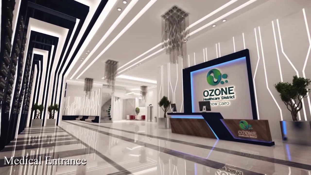 مول اوزون الطبي التجمع الخامس - O Zone Health Hub Mall Fifth Settlement