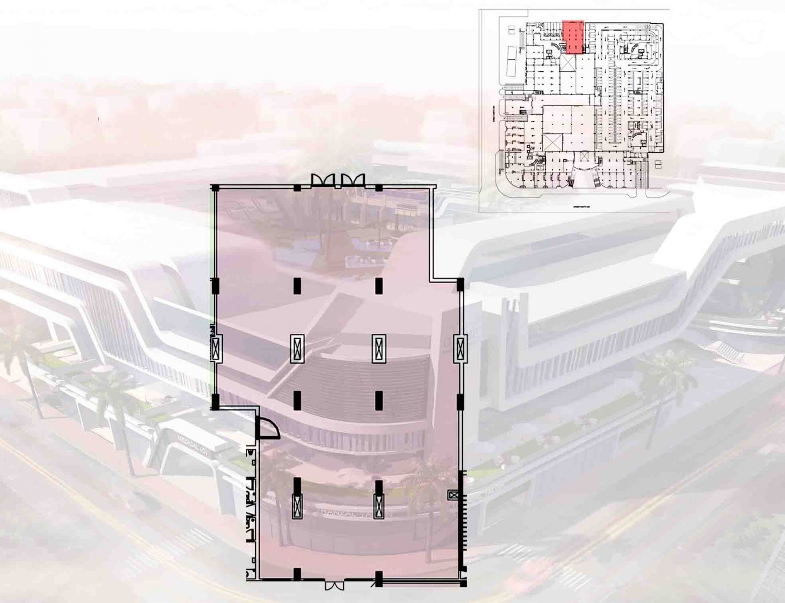 مول اوزون الطبي التجمع الخامس - O Zone Health Hub Mall Fifth Settlement