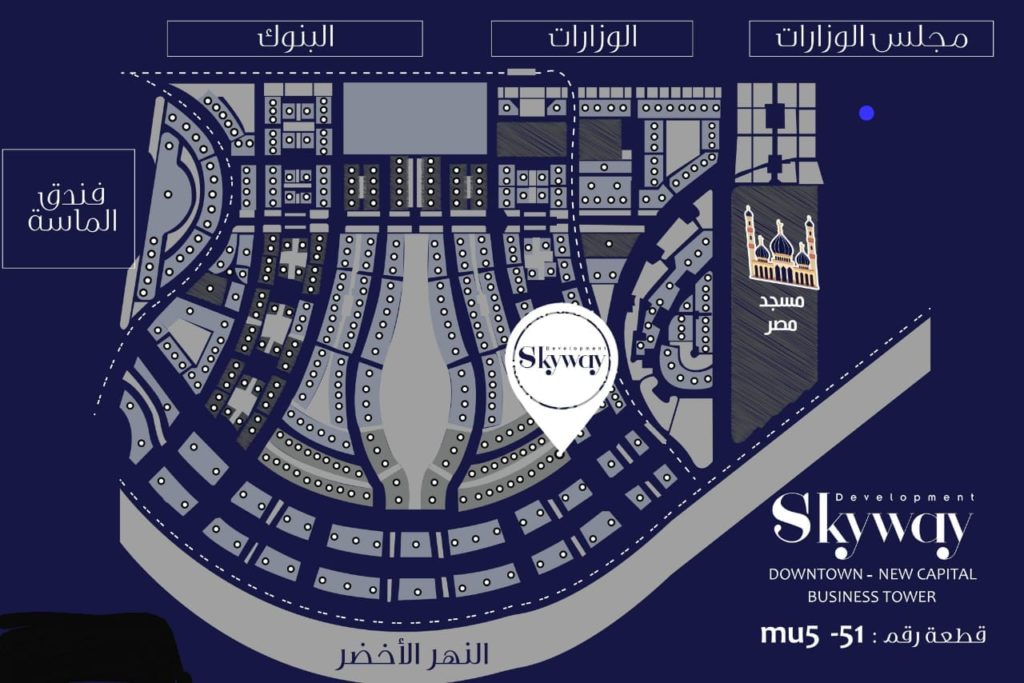 مول بياديجا تاور العاصمة الإدارية الجديدةMall Bayadega Tower New Capital تجاري - اداري - طبي