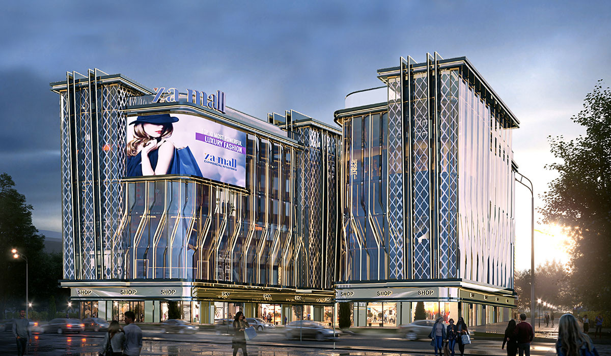 ذا مول العاصمة الإدارية الجديدةZa Mall New Capital تجاري