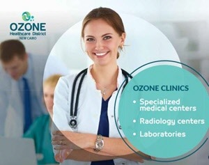 مول اوزون الطبي التجمع الخامس - O Zone Health Hub Mall Fifth Settlement