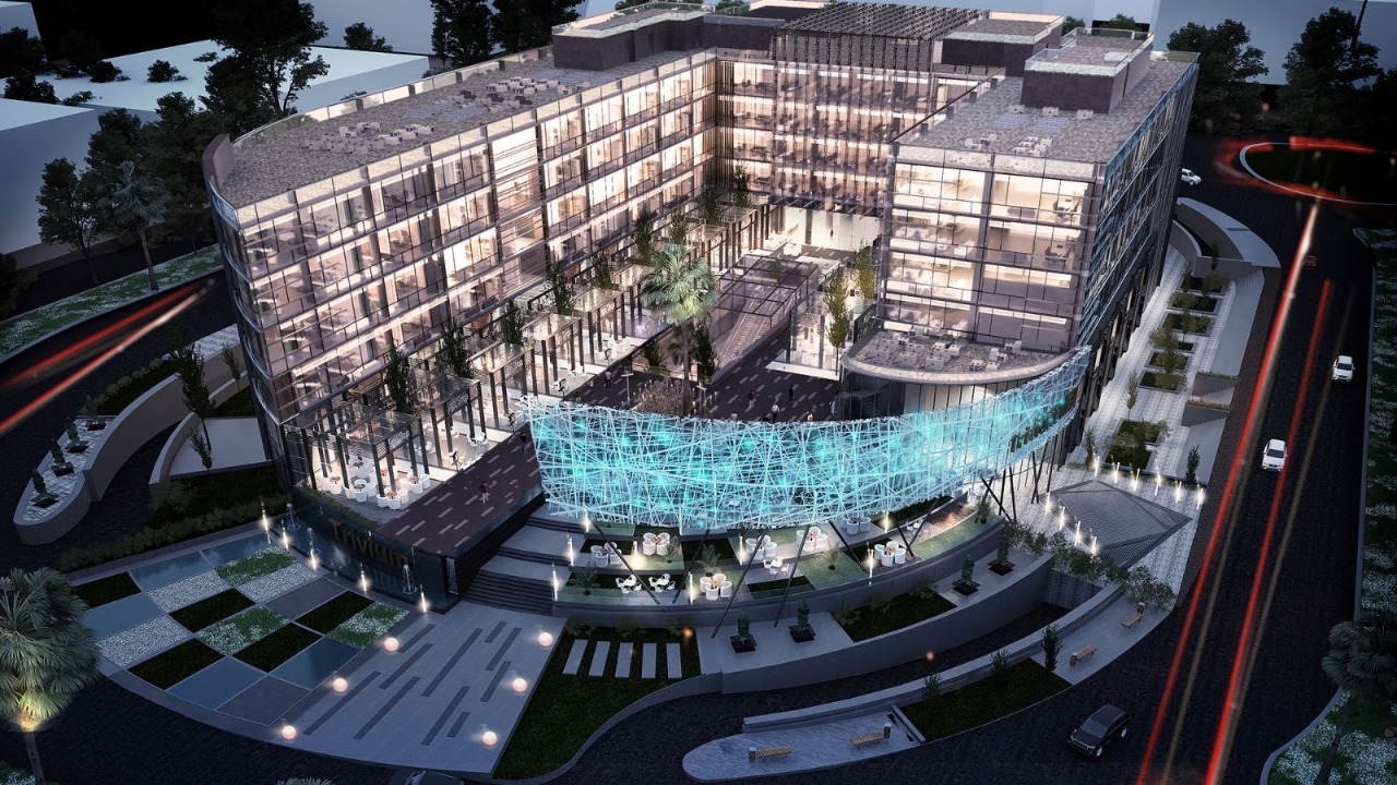 مول تريفيوم سكوير التجمع الخامس - Mall Trivium Square Fifth Settlement