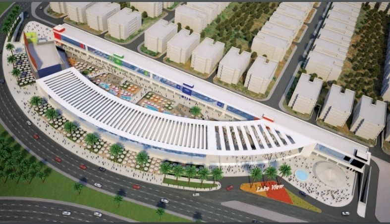 مول ليك فيو بلازا التجمع الخامس - Mall Lake View Plaza Fifth Settlement