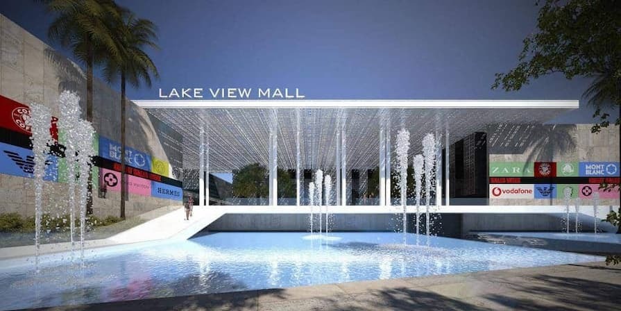 مول ليك فيو بلازا التجمع الخامس - Mall Lake View Plaza Fifth Settlement