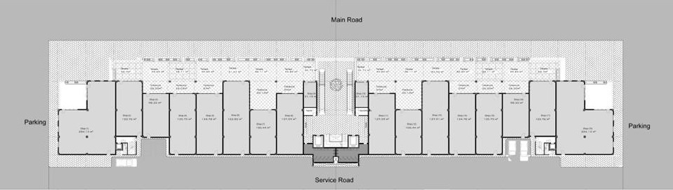 مول ستريب التجمع الخامس (سراي مول) - Mall Strip Fifth Settlement