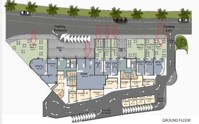 مول لاميرادا بلازا التجمع الخامس - Mall La Mirada Plaza Fifth Settlement