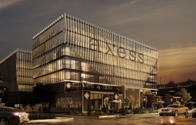 مول اكسيس بيزنس & ميديكال هب التجمع الخامس - Mall Axess Business Fifth Settlement