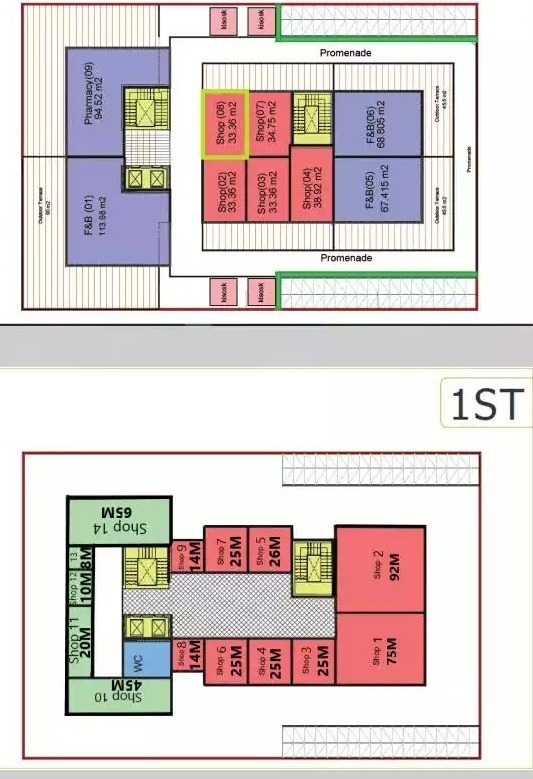 مول ميلينيوم التجمع الخامس - Mall Millennium Fifth Settlement