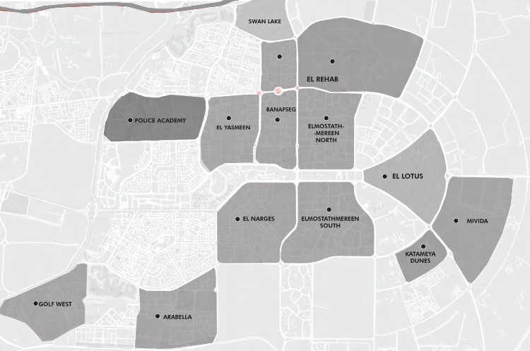 ريو بيزنس كومبلكس مول التجمع الخامس - Rio Business complex Mall Fifth Settlement