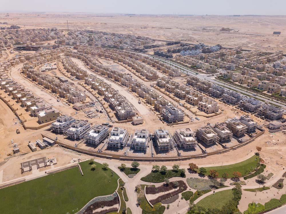 كمبوند ميفيدا بوليفارد ريزيدنس التجمع الخامس - Compound Mivida Fifth Settlement