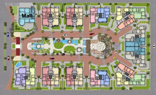 المرام لاند مارك كمبوند التجمع الخامس - Al Maram Landmark Compound Fifth Settlement