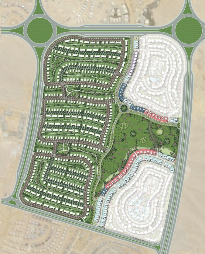 كمبوند فيليت التجمع الخامس - Compound Villette Fifth Settlement