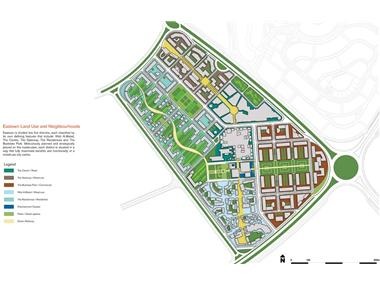 كمبوند ايست تاون التجمع الخامس - Compound Eastown Fifth Settlement