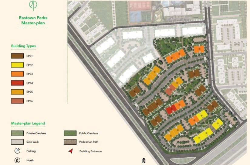 كمبوند ايست تاون التجمع الخامس - Compound Eastown Fifth Settlement