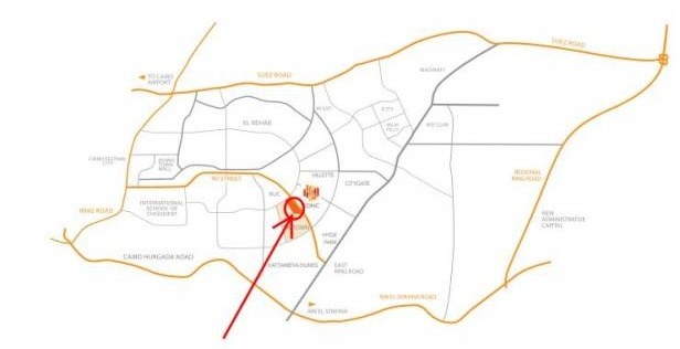 كمبوند ايست تاون التجمع الخامس - Compound Eastown Fifth Settlement