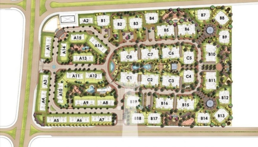 كمبوند لافونتين التجمع الخامس - Compound La Fontaine Fifth Settlement