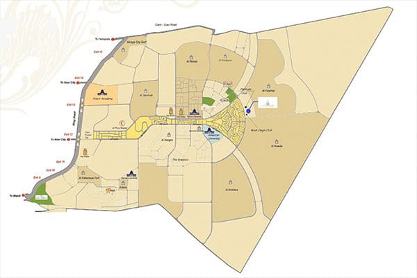 كمبوند لافونتين التجمع الخامس - Compound La Fontaine Fifth Settlement