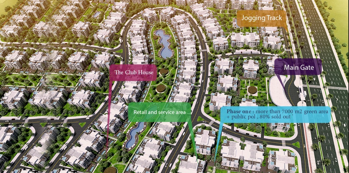 كمبوند جاليريا مون فالي التجمع الخامس - Compound Galleria Moon Valley Fifth Settlement