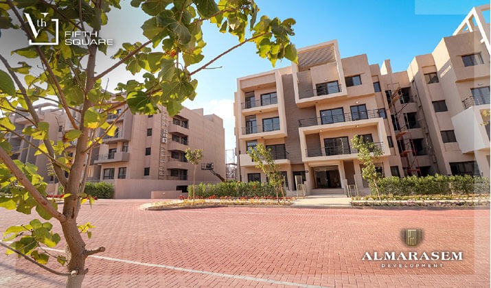 كمبوند فيفث سكوير التجمع الخامس - Compound Fifth Square Fifth Settlement