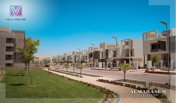 كمبوند فيفث سكوير التجمع الخامس - Compound Fifth Square Fifth Settlement