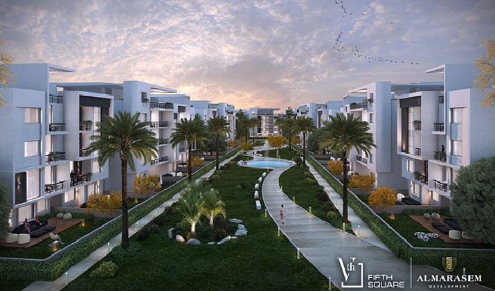 كمبوند فيفث سكوير التجمع الخامس - Compound Fifth Square Fifth Settlement