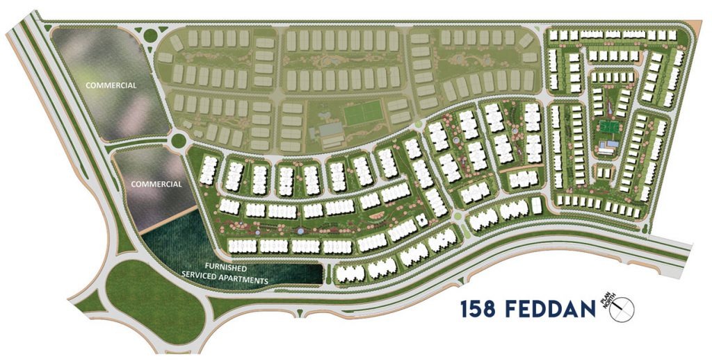 كمبوند فيفث سكوير التجمع الخامس - Compound Fifth Square Fifth Settlement