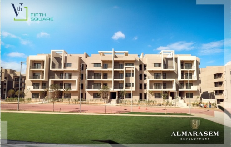 كمبوند فيفث سكوير التجمع الخامس - Compound Fifth Square Fifth Settlement