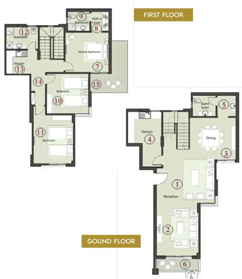  كمبوند ذا أدريس إيست التجمع الخامس - Compound The Address East Fifth Settlement