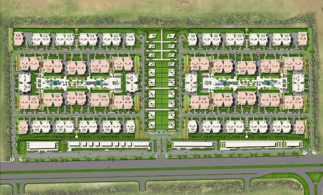  كمبوند ذا أدريس إيست التجمع الخامس - Compound The Address East Fifth Settlement