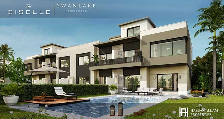 كمبوند سوان ليك ريزيدنس التجمع الخامس - Compound Swan Lake Residences Fifth Settlement