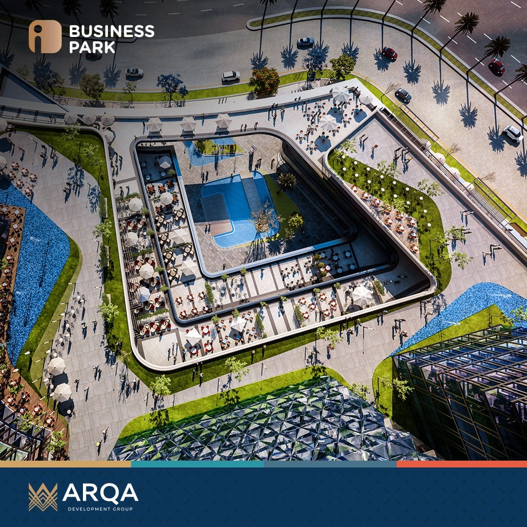 مول اي بيزنس بارك تاورز العاصمة الإدارية الجديدةMall I Business Park New Capital تجاري - اداري - طبي