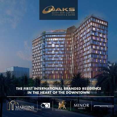 مول اوكس ايجيبت العاصمة الإدارية الجديدة Mall Oaks Egypt New Capital تجاري - فندقي