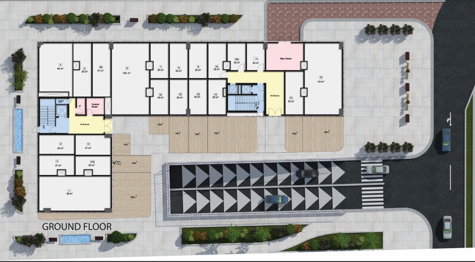 مول بوينت 9 العاصمة الإدارية الجديدةMall Point 9 New Capital تجاري - اداري - طبي