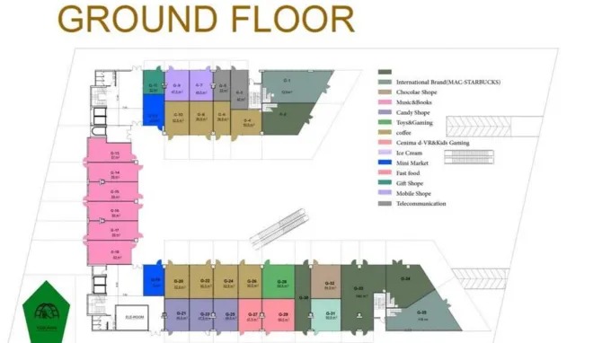 مول ايفوري بلازا العاصمة الإدارية الجديدة Mall Ivory Plaza New Capital تجاري - اداري - طبي